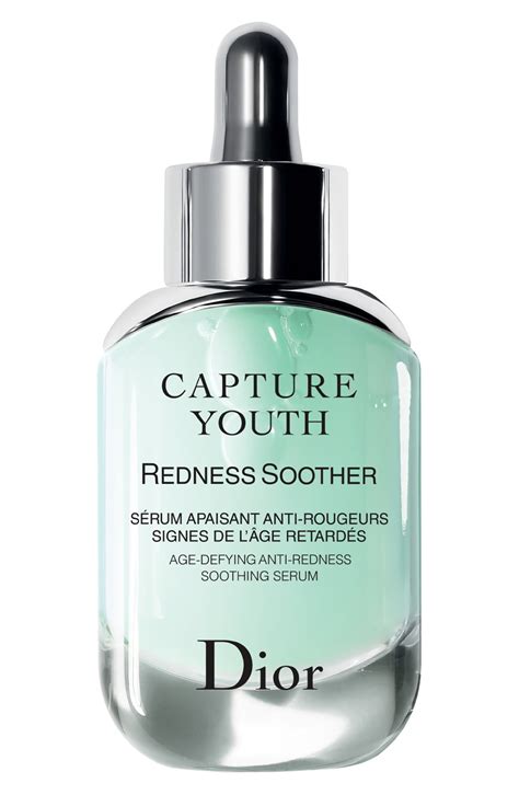 dior capture youth redness soother|Dior Capture youth intense rescue.